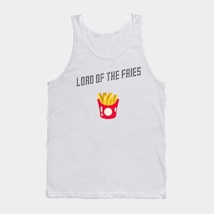 Lord of the fries Tank Top